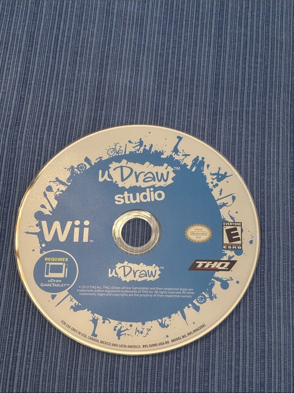 U Draw Studio - Nintendo Wii Game